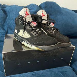 Air Jordan 5 “Metallic Silver”